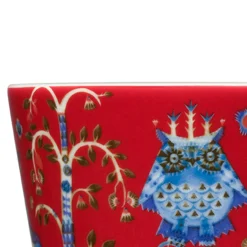 Mukit Ja Kupit-IITTALA Kahvi/cappuccinokuppi 0,2l Punainen