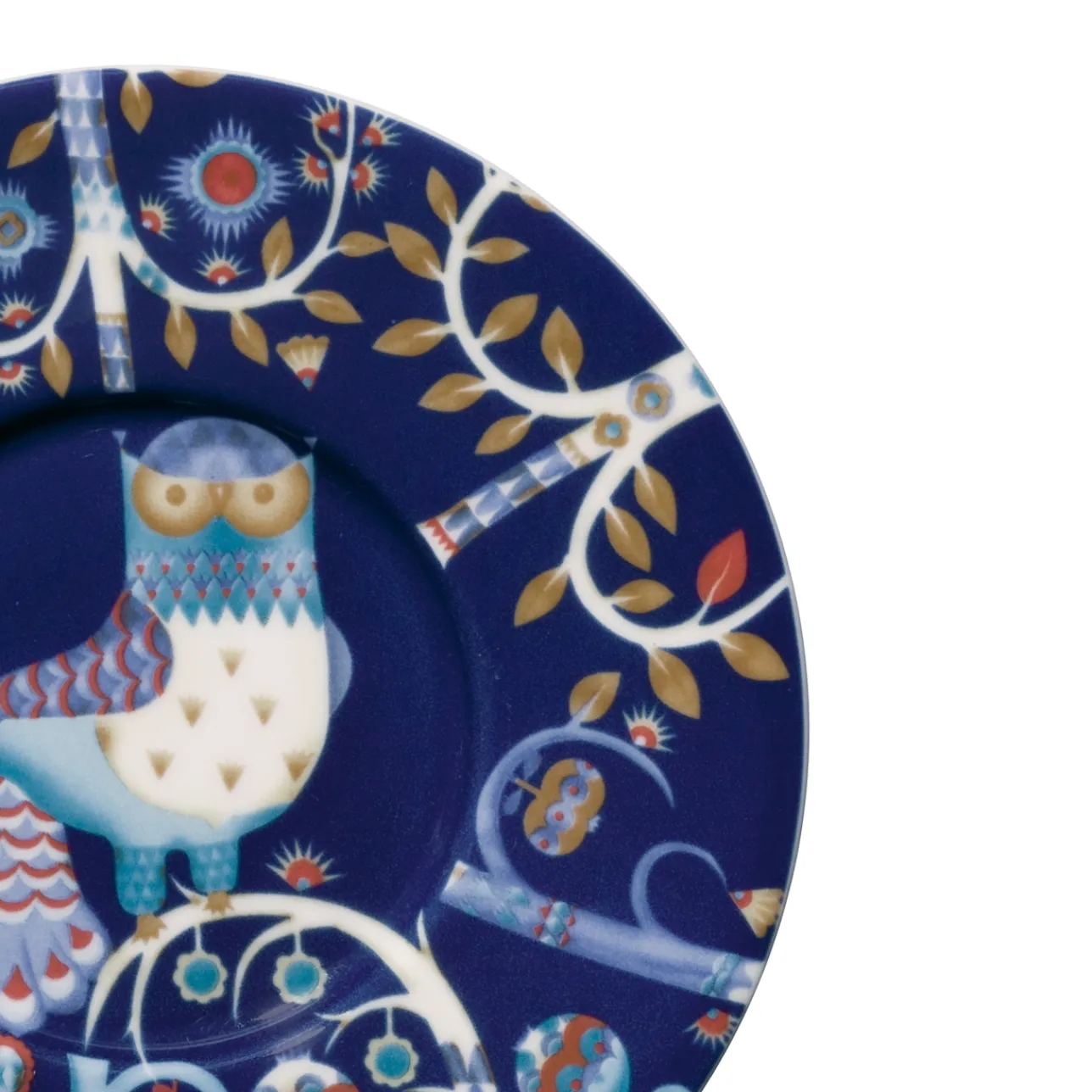 Mukit Ja Kupit-IITTALA Kahvikuppi 0,2L & vati 15cm Sininen