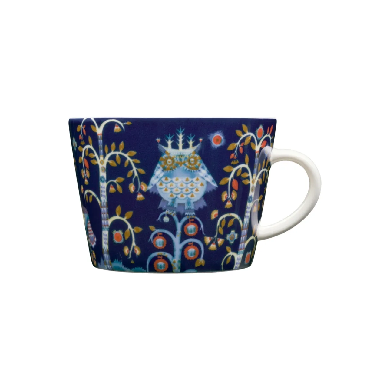 Mukit Ja Kupit-IITTALA Kahvikuppi 0,2L & vati 15cm Sininen