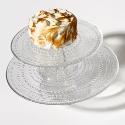 Tarjoiluastiat|Kakkulautaset-IITTALA Kakkuvati 240mm Kirkas