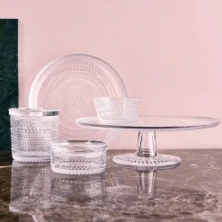 Tarjoiluastiat|Kakkulautaset-IITTALA Kakkuvati 315mm Kirkas