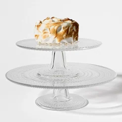 Tarjoiluastiat|Kakkulautaset-IITTALA Kakkuvati 315mm Kirkas