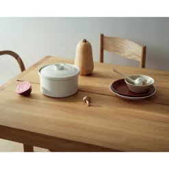 Uunivuoat Ja Padat|Kattilat Ja Kasarit-IITTALA Kannellinen pata 2,3L Valkoinen