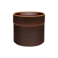 Piensisustus-IITTALA Kannellinen rasia 11x10 cm ruskea