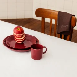 Keittiötekstiilit-IITTALA Keittiöpyyhe 47x65 cm ganache