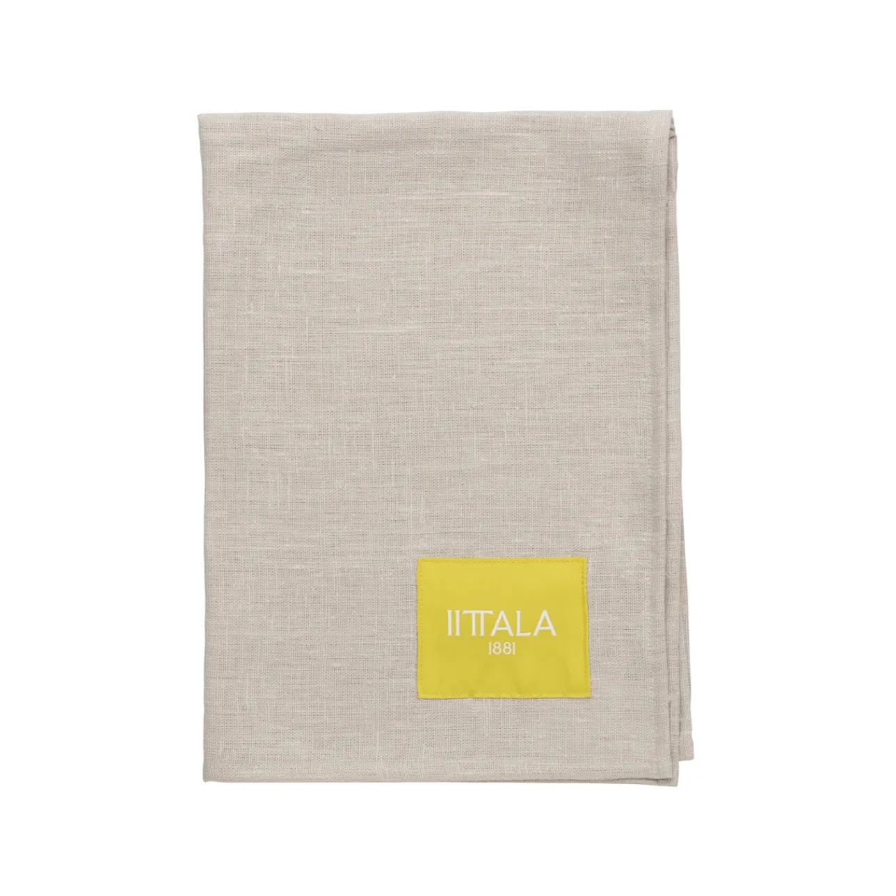 Keittiötekstiilit-IITTALA Keittiöpyyhe 47x65cm Beige-keltainen