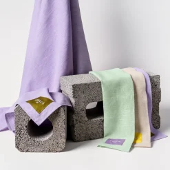 Keittiötekstiilit-IITTALA Keittiöpyyhe 47x65cm Beige-keltainen