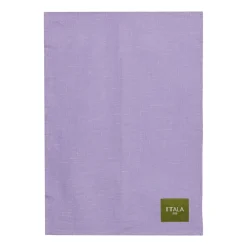 Keittiötekstiilit-IITTALA Keittiöpyyhe 47x65cm Lila-oliivi