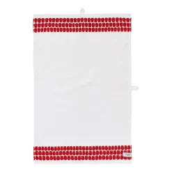 Keittiötekstiilit-IITTALA Keittiöpyyhe 43x67cm punainen