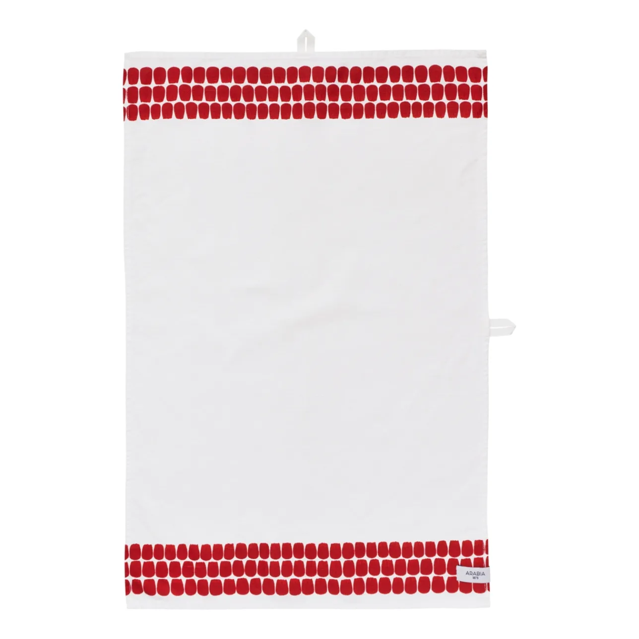 Keittiötekstiilit-IITTALA Keittiöpyyhe 43x67cm punainen