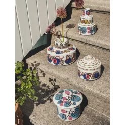 Piensisustus-IITTALA Keraaminen rasia 170x160mm Sato