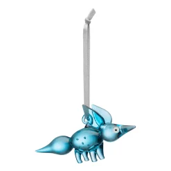 Lasikoristeet-IITTALA Koriste seisova 115 mm sininen