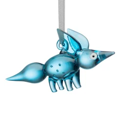 Lasikoristeet-IITTALA Koriste seisova 115 mm sininen