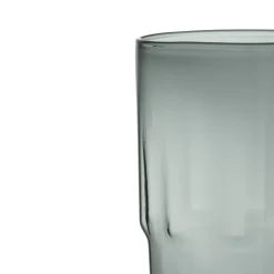 Aktiivinen Juomalasit-IITTALA Korkea lasi 39cl metallin 2 kpl Harmaa