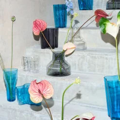 Maljakot-IITTALA Korkea maljakko 120x260mm Kirkas