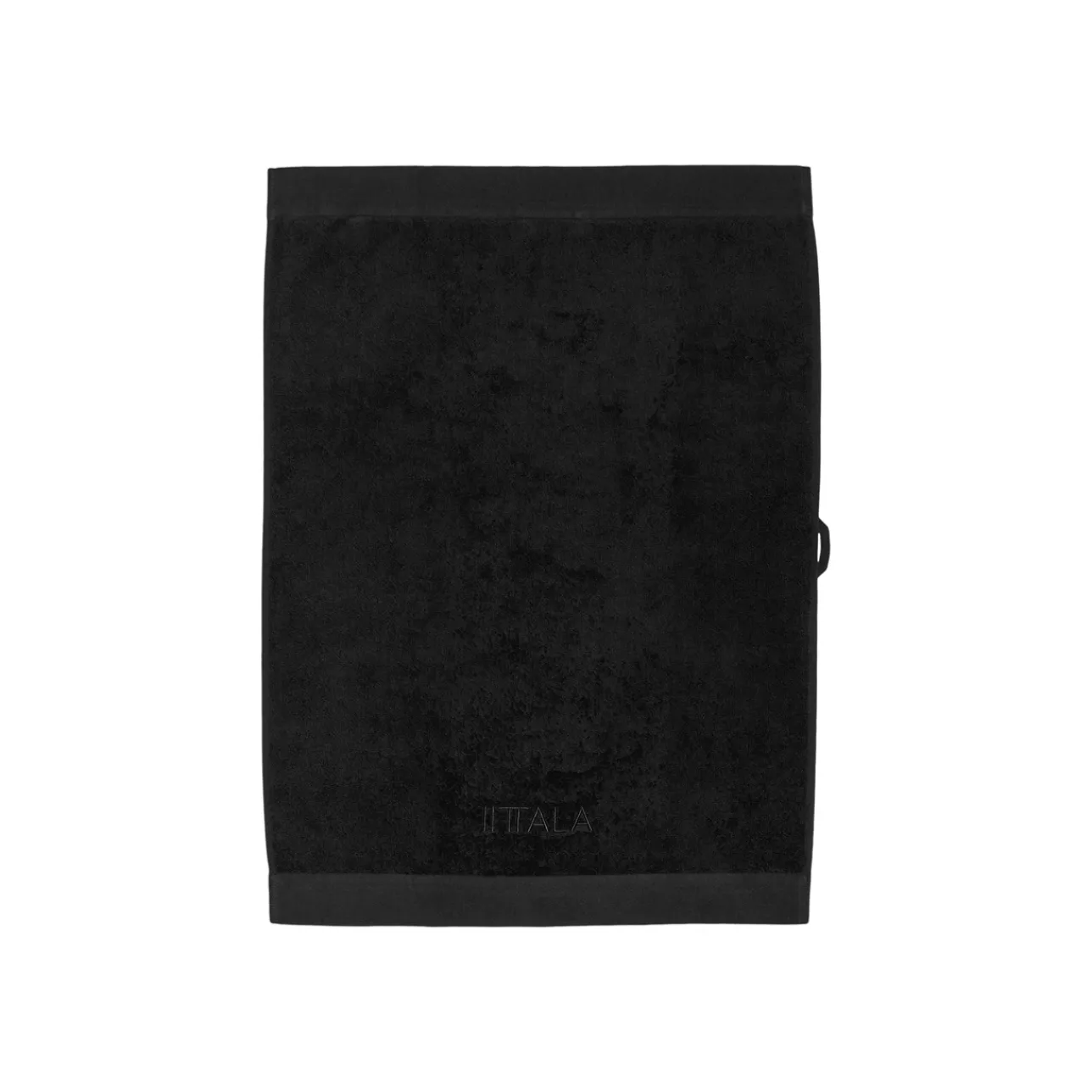 Kylpyhuonetekstiilit-IITTALA Käsipyyhe 50x70cm Musta