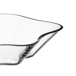Alvar Aalto -Kokoelma|Sisustuskulhot Ja -Tarjottimet-IITTALA Kukka malja 279x75mm kirkas