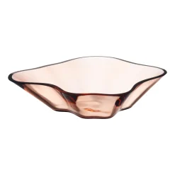 Alvar Aalto -Kokoelma|Sisustuskulhot Ja -Tarjottimet-IITTALA Kukka malja 279x75mm Rionruskea