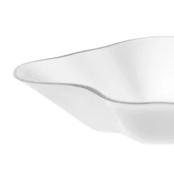 Alvar Aalto -Kokoelma|Sisustuskulhot Ja -Tarjottimet-IITTALA Kukka malja 279x75mm valkoinen