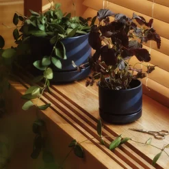 Kukkaruukut-IITTALA Kukkaruukku SN 11cm matta sininen