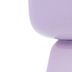 Kukkaruukut-IITTALA Kukkaruukku jalallinen S Vaalea lila