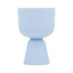 Kukkaruukut-IITTALA Kukkaruukku jalallinen XS Vedensininen