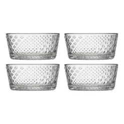 Kulhot-IITTALA Kulho 25cl kirkas 4kpl