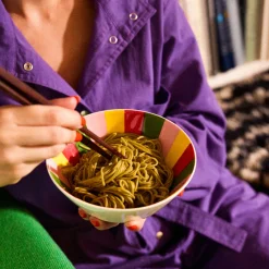 Kulhot-IITTALA Kulho 17cm Pieni 4-raita Monivärinen