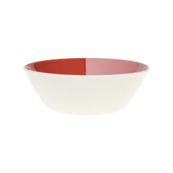 Kulhot-IITTALA Kulho 17cm 2-väri pinkki-punainen Vaaleanpunainen