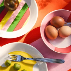 Kulhot-IITTALA Kulho 17cm 2-väri pinkki-punainen Vaaleanpunainen