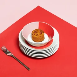 Kulhot-IITTALA Kulho 17cm 2-väri pinkki-punainen Vaaleanpunainen