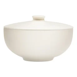 Kulhot|Tarjoiluastiat-IITTALA Kulho 0,8l kannella valkoinen