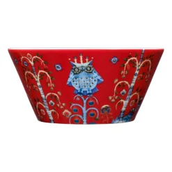 Kulhot-IITTALA Kulho 0,6l Punainen