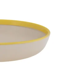 Lautaset|Kulhot-IITTALA Kulho/lautanen 22cm Beige-keltainen