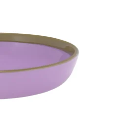 Lautaset|Kulhot-IITTALA Kulho/lautanen 22cm Lila-oliivi