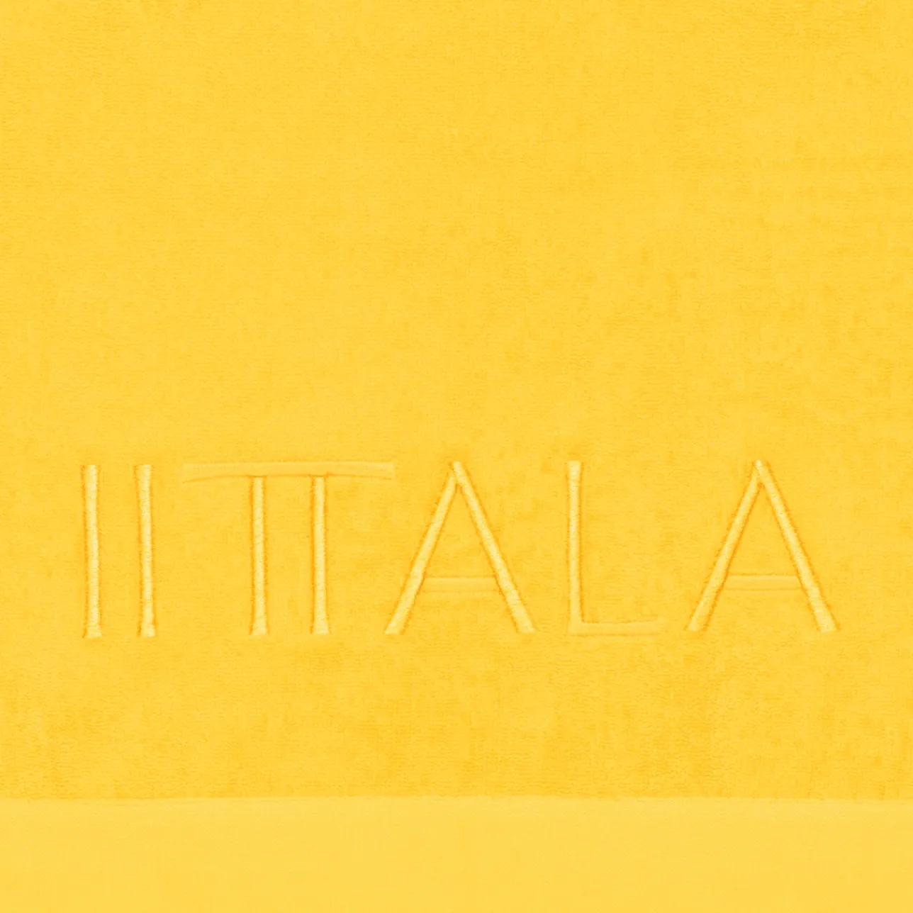 Kylpyhuonetekstiilit-IITTALA Kylpypyyhe iso 100x150cm auringon Keltainen