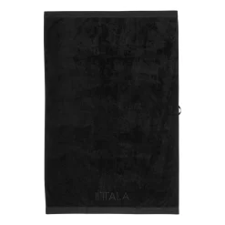 Kylpyhuonetekstiilit-IITTALA Kylpypyyhe iso 100x150cm Musta