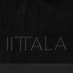 Kylpyhuonetekstiilit-IITTALA Kylpypyyhe iso 100x150cm Musta
