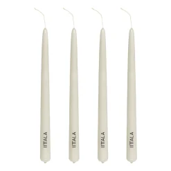 Kynttilät-IITTALA Kynttilä 28cm hiekka 4kpl