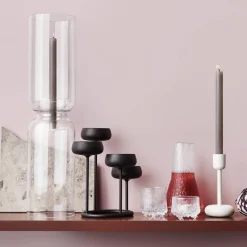 Kynttilänjalat-IITTALA Kynttiläjalka 600mm Kirkas