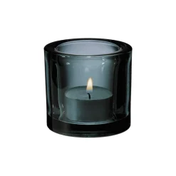 Kynttilälyhdyt-IITTALA Kynttilälyhty 60mm Harmaa