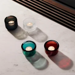 Kynttilälyhdyt-IITTALA Kynttilälyhty 65mm Kirkas