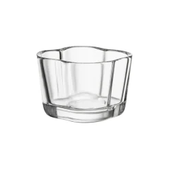 Alvar Aalto -Kokoelma|Kynttilälyhdyt-IITTALA Kynttilälyhty 60mm Kirkas