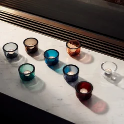 Kynttilälyhdyt-IITTALA Kynttilälyhty 60mm Kirkas