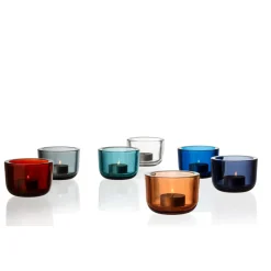 Kynttilälyhdyt-IITTALA Kynttilälyhty 60mm Kirkas