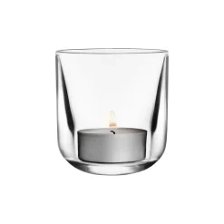 Kynttilälyhdyt-IITTALA Kynttilälyhty 73mm Kirkas