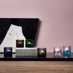 Kynttilälyhdyt-IITTALA Kynttilälyhty 60mm Kirkas