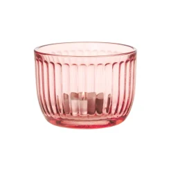 Kynttilälyhdyt-IITTALA Kynttilälyhty 90mm Lohenpunainen