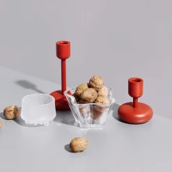 Kynttilälyhdyt-IITTALA Kynttilälyhty 65mm Mattakirkas