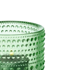 Kynttilälyhdyt-IITTALA Kynttilälyhty 64mm omenanvihreä Omenanvihreä